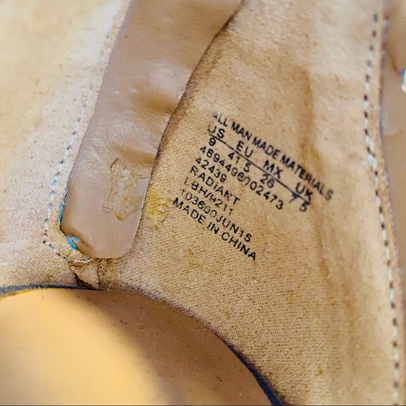 Metaphor Radiant Grey Heels Faux Suede Front Bow - Picture 4 of 9